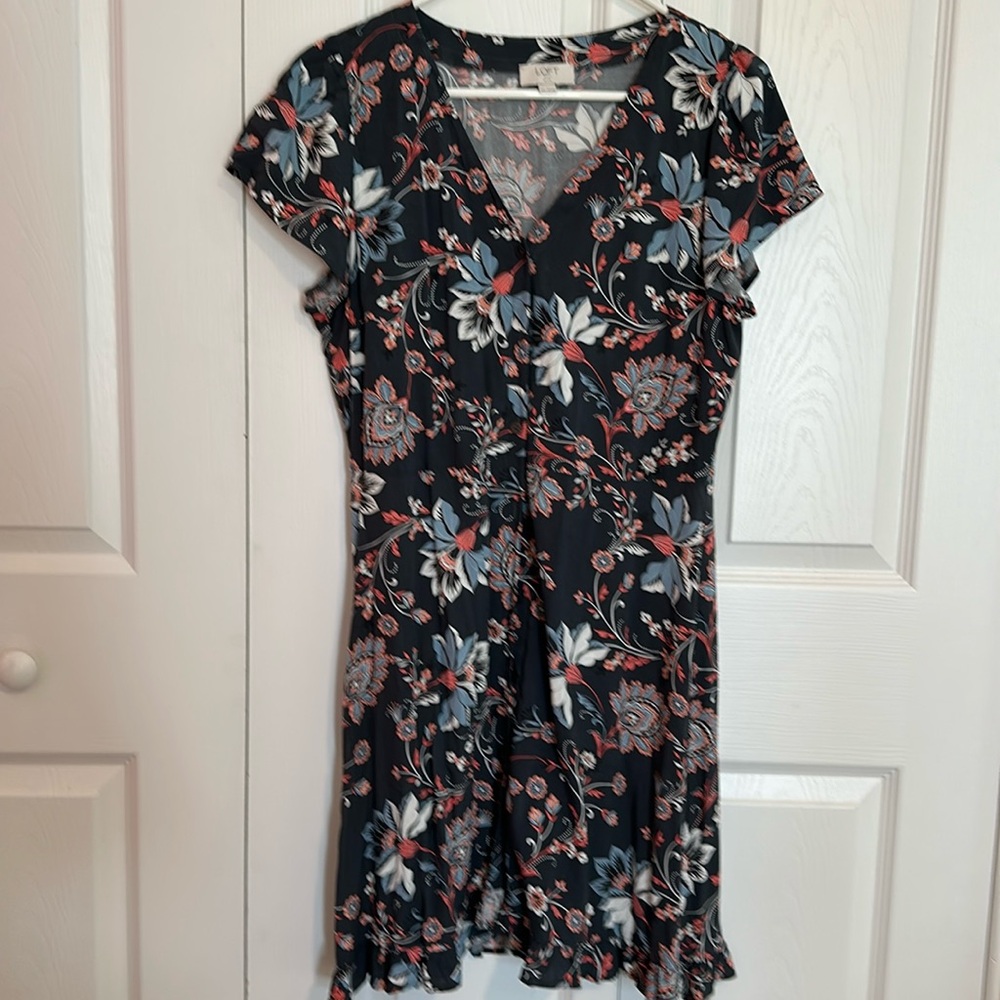 Button down dress